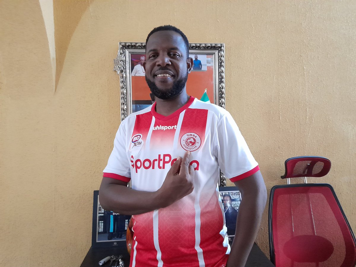 ojeksaikhoje's tweet photo. #Hongera Simba.
#SimbaNguvuMoja
#SimbaGoingGlobal
#NguvuMoja
#simbaasubuhi
#TotalCAFCL
#CAFCL
@moodewji https://t.co/55KsiJD8SH