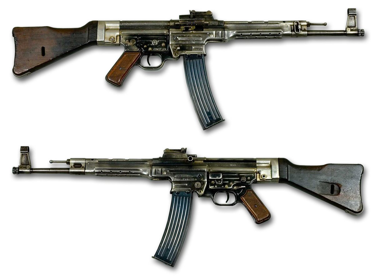 alright since everyone is talking about guns let me show the guns I really love mostly design or how they fire and shit lol. I crave mostly WW2 weapons