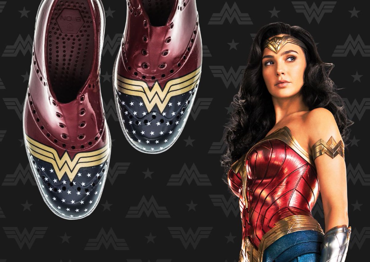 Superhero fans everywhere are in store for a WONDERFUL surprise, if they haven’t heard already. Biion Footwear and Warner Bros. have teamed up to create a one-of-a-kind performance and leisure shoe inspired by Wonder Woman’s iconic costume! khachilife.com/biion-footwear…