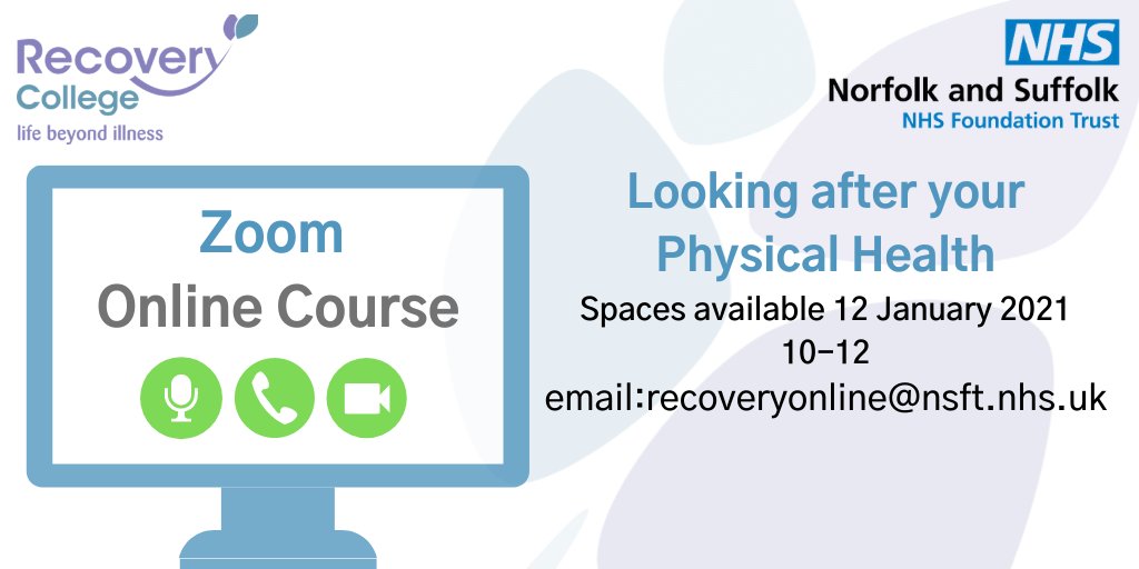 Spaces available next week.