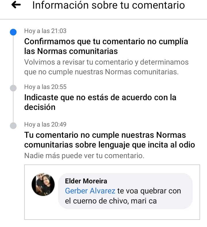 ElAngusMetal's tweet photo. Mejor manden a la mierda faceshit!
🤣🤣🤣

#Facebook #comanmierda https://t.co/Y5WVp6J2jS