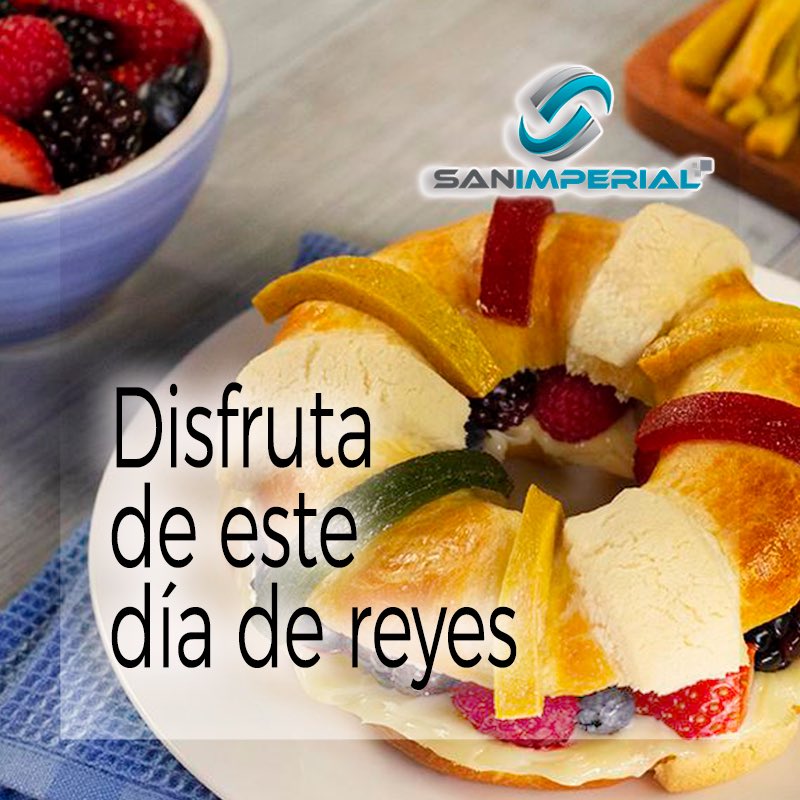 Sanimperial1's tweet photo. Muchas felicidades! https://t.co/9nOKgK23iF