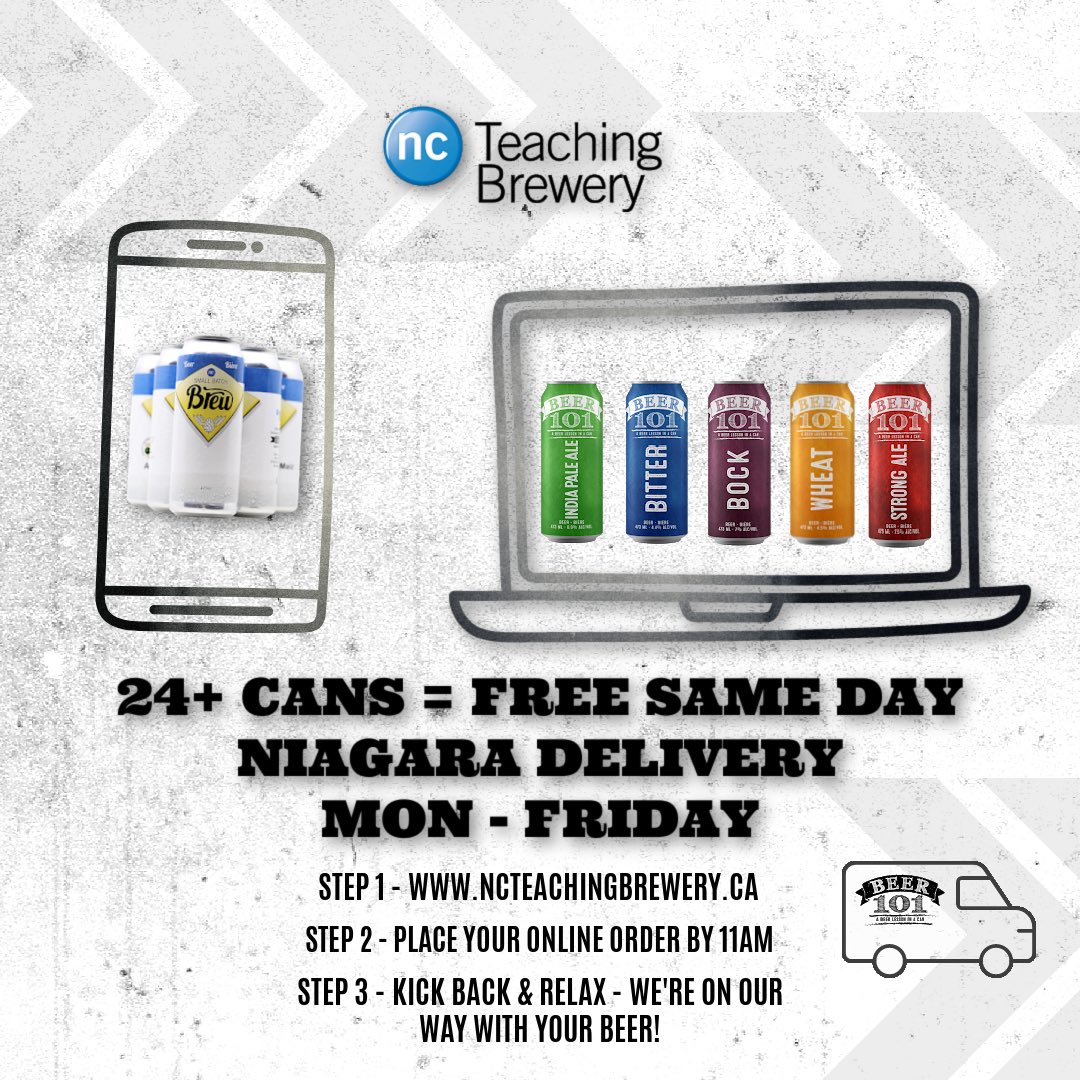 ncteachingbrewery.ca  
🚚🍺