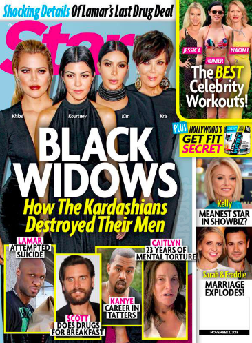 Stories like these aren't real, but negative news is the Kardashian machine's bread and butter. They tacitly allow these stories to proliferate (and I SUSPECT they encourage them, or at least they did in the beginning) because they know their fame comes from being antiheroes.