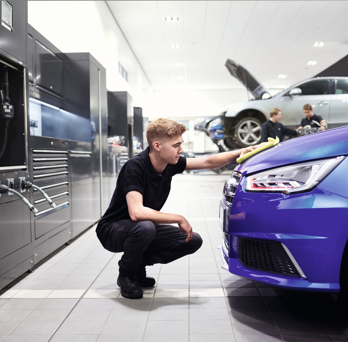 Currently there is no extension to your MOT date, and having your Audi maintained in line with our recommended schedule will ensure it performs at its best when needed.

We are here to help if you need to make a booking or have any questions please call us on 01202 983 727.