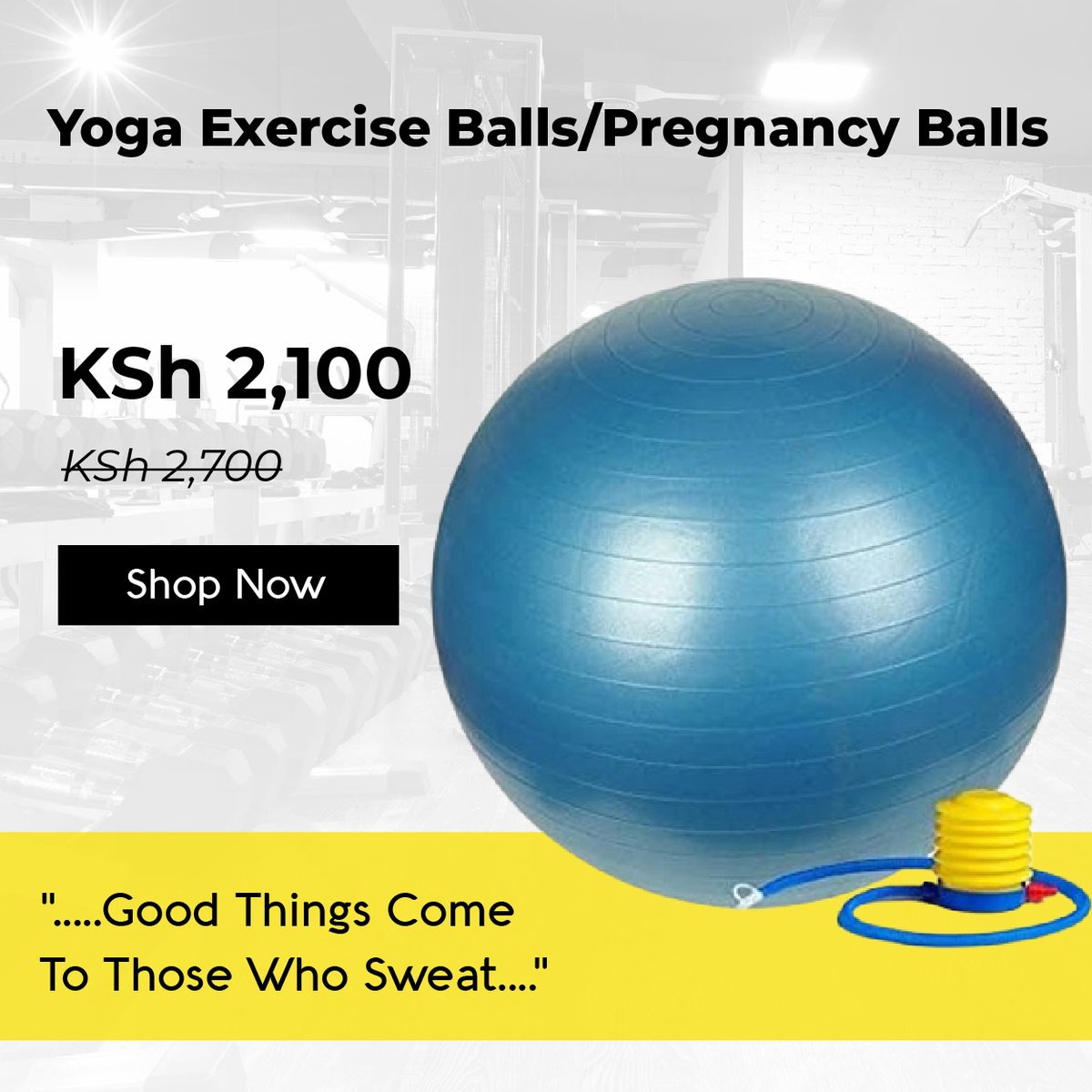 jambo_shoppe's tweet photo. 💪🏿Get in shape without leaving the house. 😍We have the latest collection of Home gym equipment all at unbeatable prices.
#fitness #wednesdaythought #homegymequipment #skippingrope #exerciseball #weighingscale #absroller #tummytrimmer #jamboshoppe #NewYearDeals https://t.co/TIOW91McrW