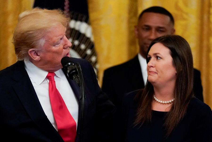 Post-Trump Career Thread 20/Some evolved a natural defense mechanism to deny reality.PRESS: Sarah, did you serve as Trump's Press Secretary?SARAH: No, not to the best of my knowledge