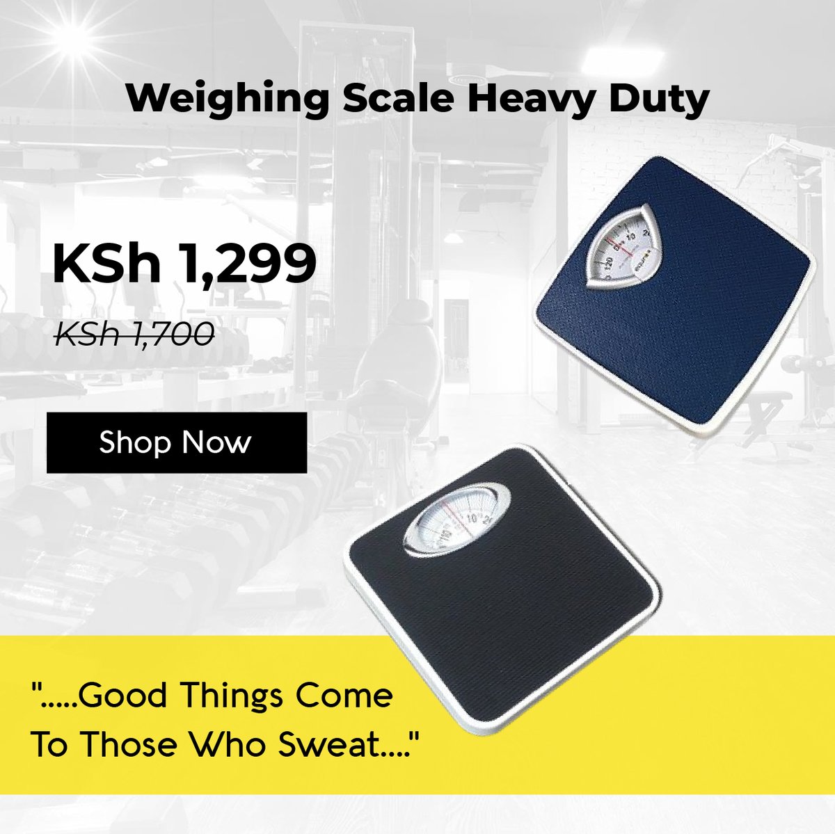 jambo_shoppe's tweet photo. 💪🏿Get in shape without leaving the house. 😍We have the latest collection of Home gym equipment all at unbeatable prices.
#fitness #wednesdaythought #homegymequipment #skippingrope #exerciseball #weighingscale #absroller #tummytrimmer #jamboshoppe #NewYearDeals https://t.co/TIOW91McrW