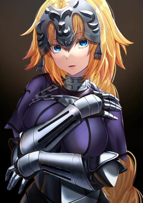 おおジャンヌゥ…
 #ジャンヌ・ダルク生誕祭2021 #FGO #FateGO 