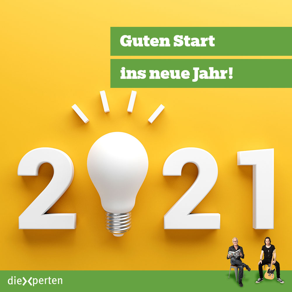 xperte's tweet photo. dieXperten wünschen Ihnen viel Erfolg für 2021 und stehen bei Bedarf dafür gerne mit Rat und Tat zur Verfügung. https://t.co/2OJ1JSPuhw