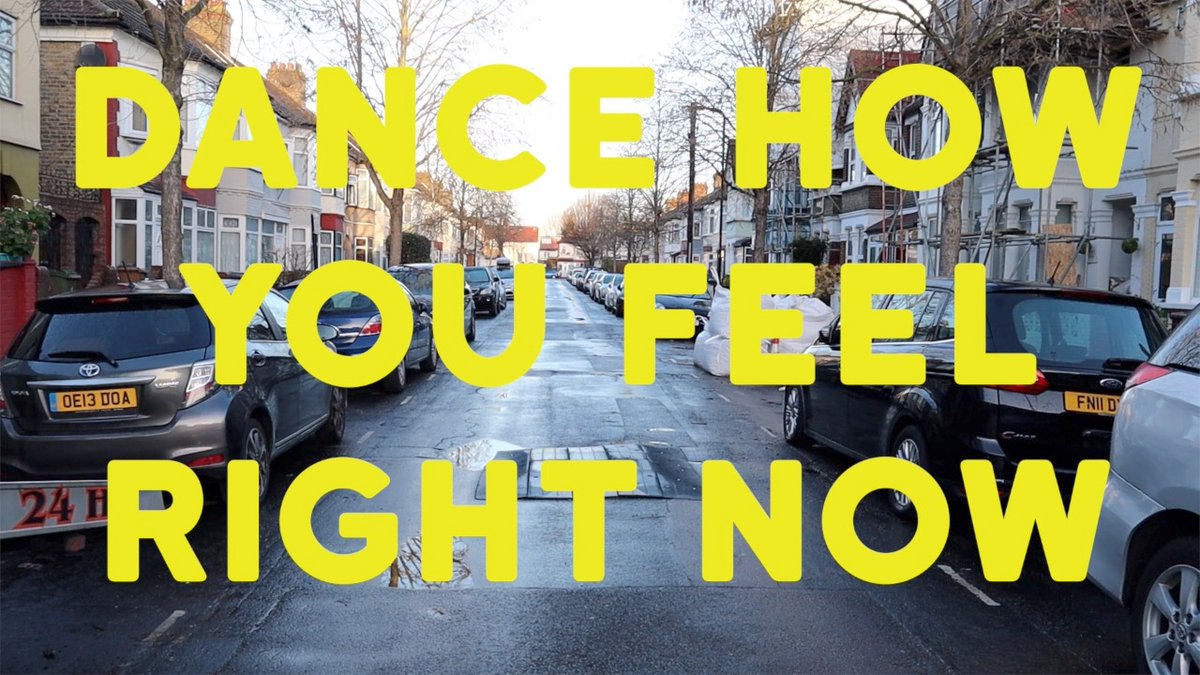 At the end of 2020, we supported artist @SarahBlanc to create Dance How You Feel Right Now, Our House bringing together 133.5 people from around the world, all under one roof. 

Watch it here: youtube.com/watch?v=E0e5HU…