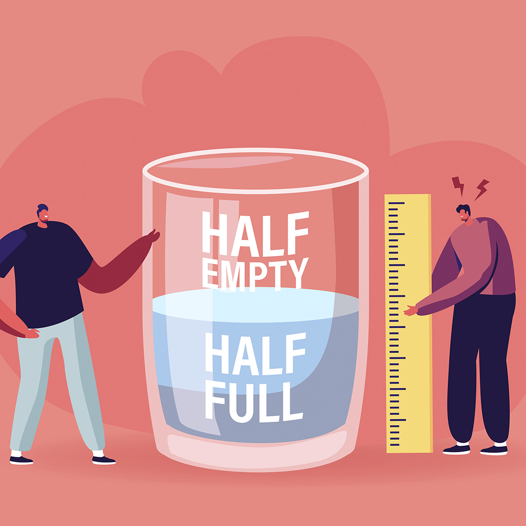 MPCTSports's tweet photo. Here’s your #WellbeingWednesday reminder – 
It doesn’t matter if the glass is half empty or half full, be grateful that you have a glass. https://t.co/ma5zkSadz3