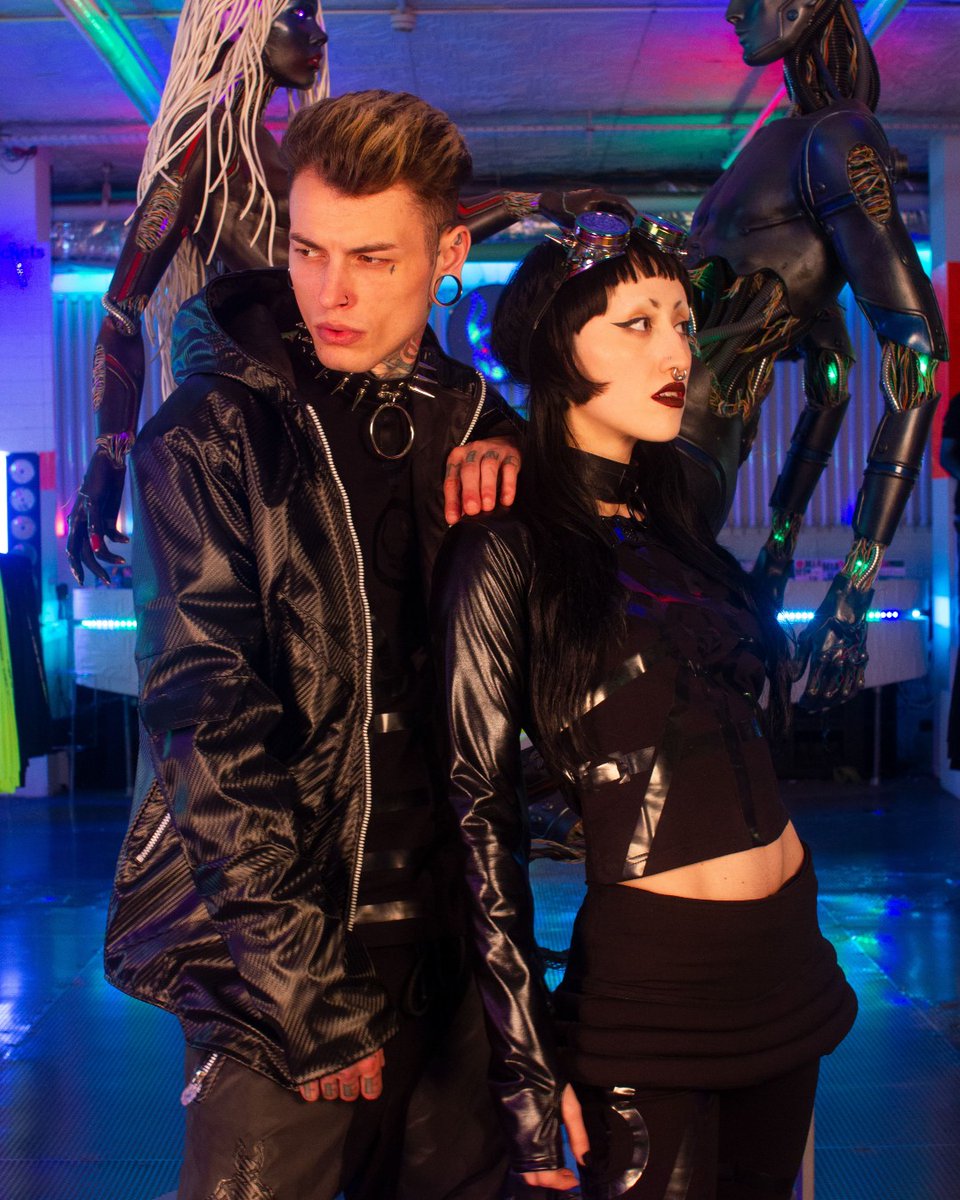 cyberdoguk's tweet photo. CD HARDCORE! ⛓️
Look fierce in our BONDAGE range and with this awesome layered look in solid and mesh variations!👽
50% OFF SUPERSONIC SALE NOW ON 🚀 LIMITED STOCK
Go online & grab a bargain🙌
New items added!
https://t.co/Xoh102iZJk
#designerlabel #styleaddict #mesh #sale https://t.co/DZIVzNjxGI