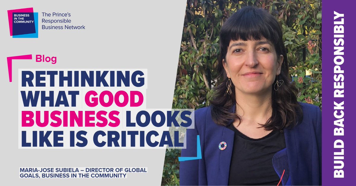 BITC's tweet photo. What if the success of a business was measured by its ability to create a better world?📈🌍 Our Director of #GlobalGoals @MJSubiela challenges businesses to look at the very essence of how they measure their success and asks: is it enough? https://t.co/E2FR1qRvsS #SDGs https://t.co/jX4HHYGiK4
