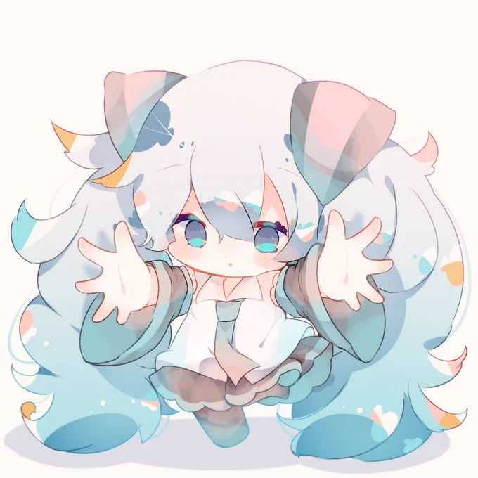 ミクさんにこうやって出迎えられたい… 