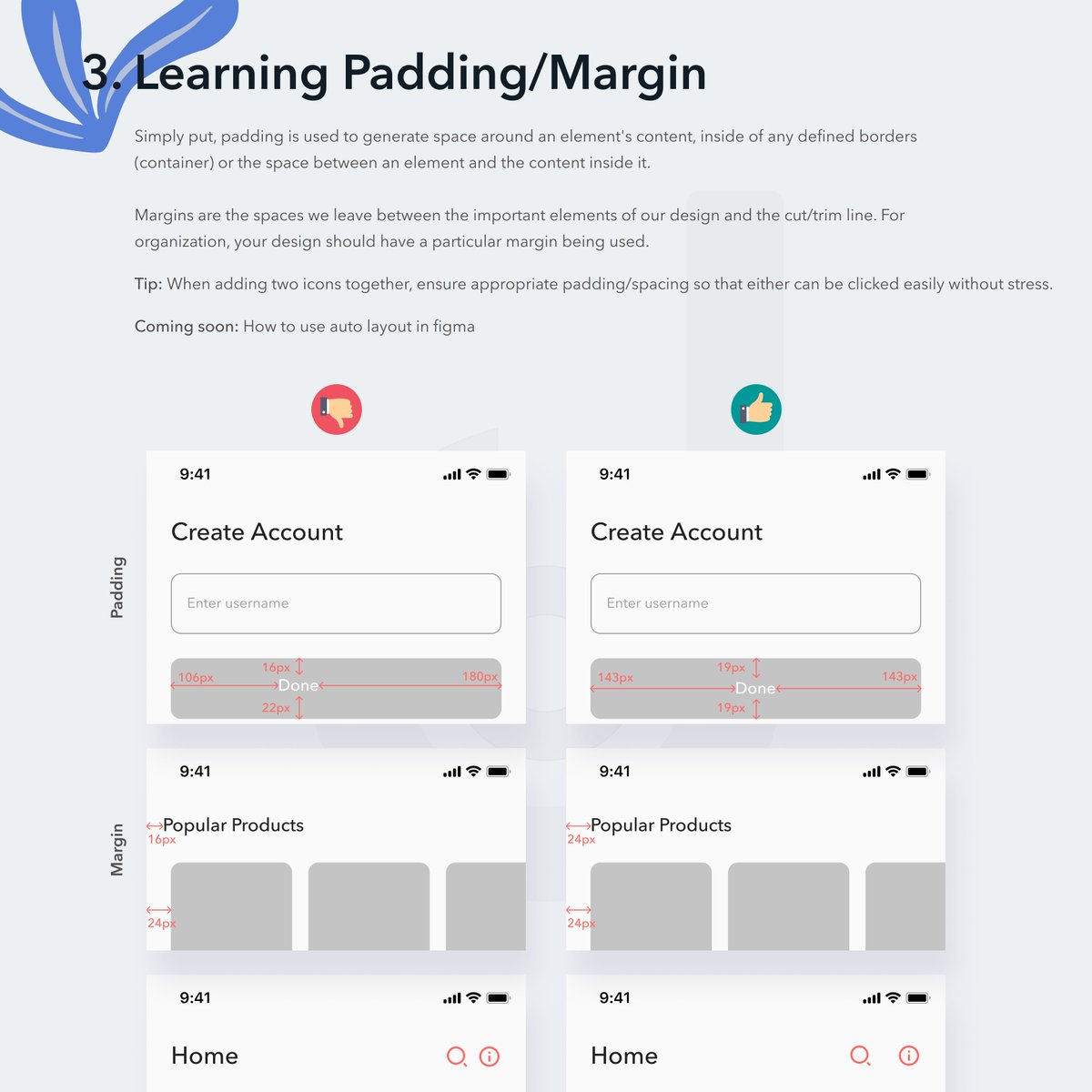 juliaorji's tweet image. Hey guys, my first tutorial is up! I talked about some common beginner mistakes and how to fix them.  Kindly rt for others to see. #uidesign #designtutorial