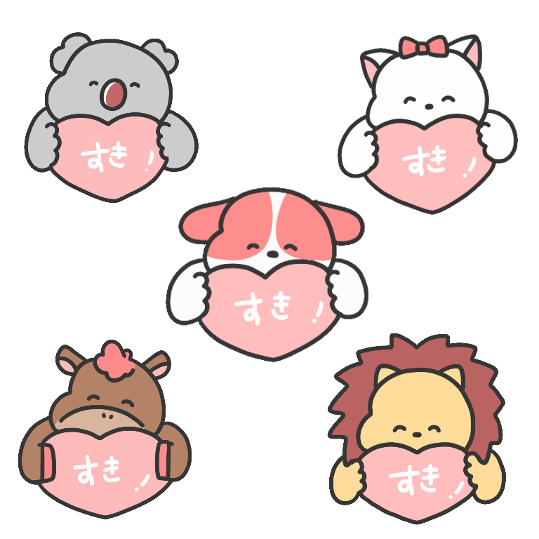 お め が ち ゃ ん 動物 推しカラーのお顔隠し用素材です ᴗ 赤推し 青推し 紫推し さん編 おめがちゃんの推し 検索でインスタgifも使えますワ フリー素材 透過素材 おめがちゃんの推し リクエストは質問箱まで T Co