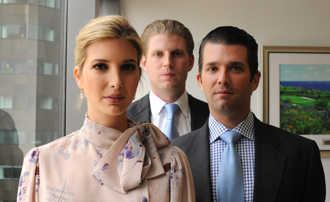 Post-Trump Career Thread 21/Some are related* to Trump and held hostage by Trump's threat to drop them from Trump's will. That grip is lost when all of Trump's remaining assets are seized. The Hitler Jugend kids will be in prison in New York.*Or to Gary Busey (Eric Trump)