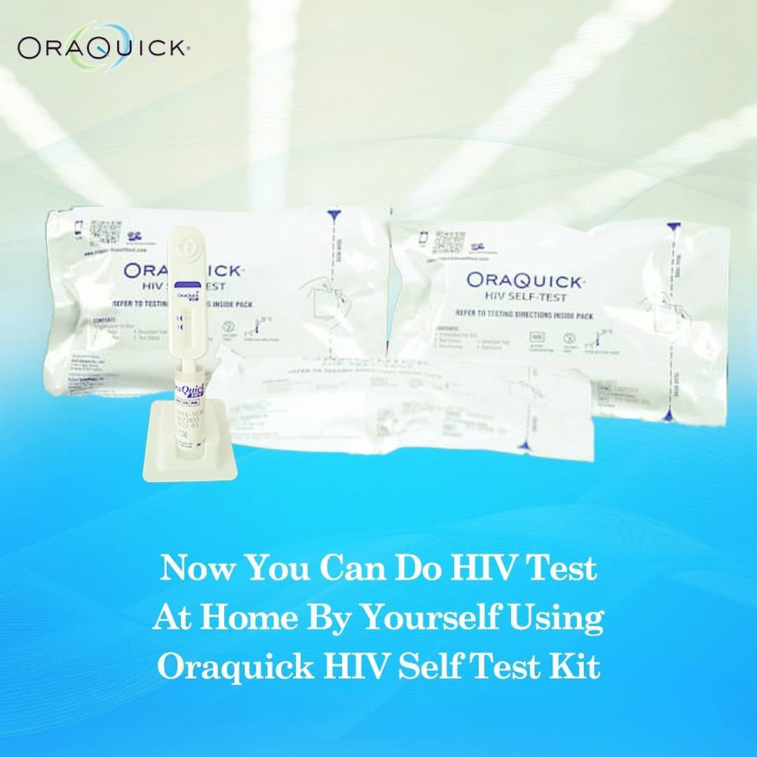 Oraquick Hiv Self Test Hivself Twitter
