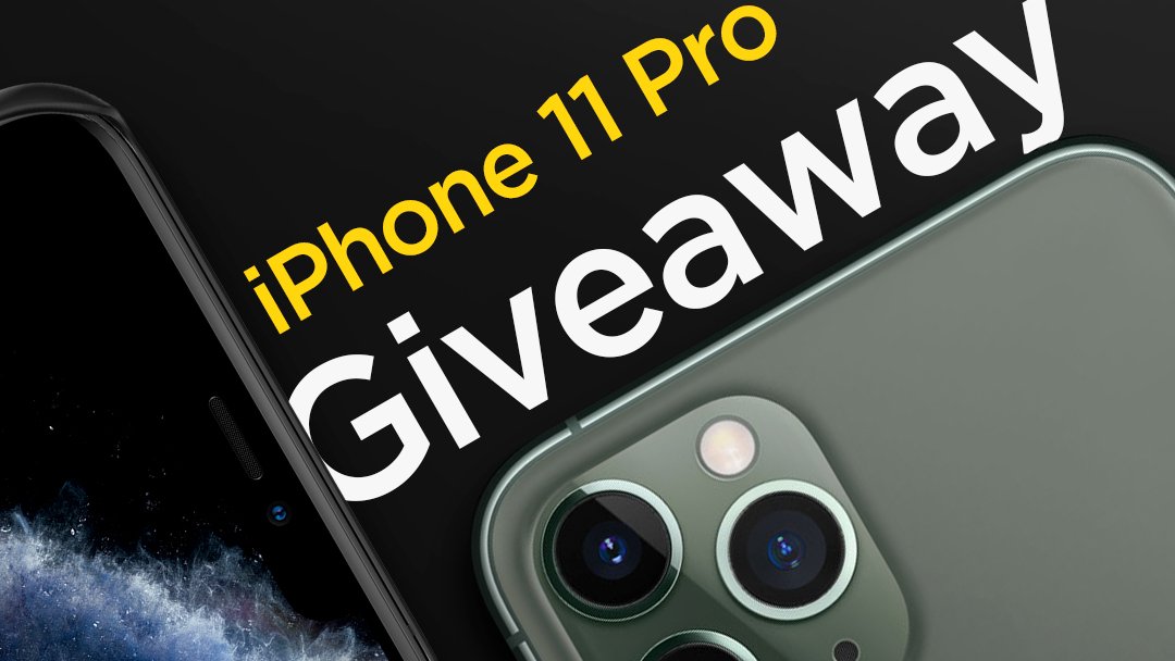 Moneyhacks9's tweet image. 💰 iPhone 11Pro Giveaway 💰

Win a Free iPhone 11 Pro international giveaway

Follow the link 👉 lnkmeup.com/7HXU