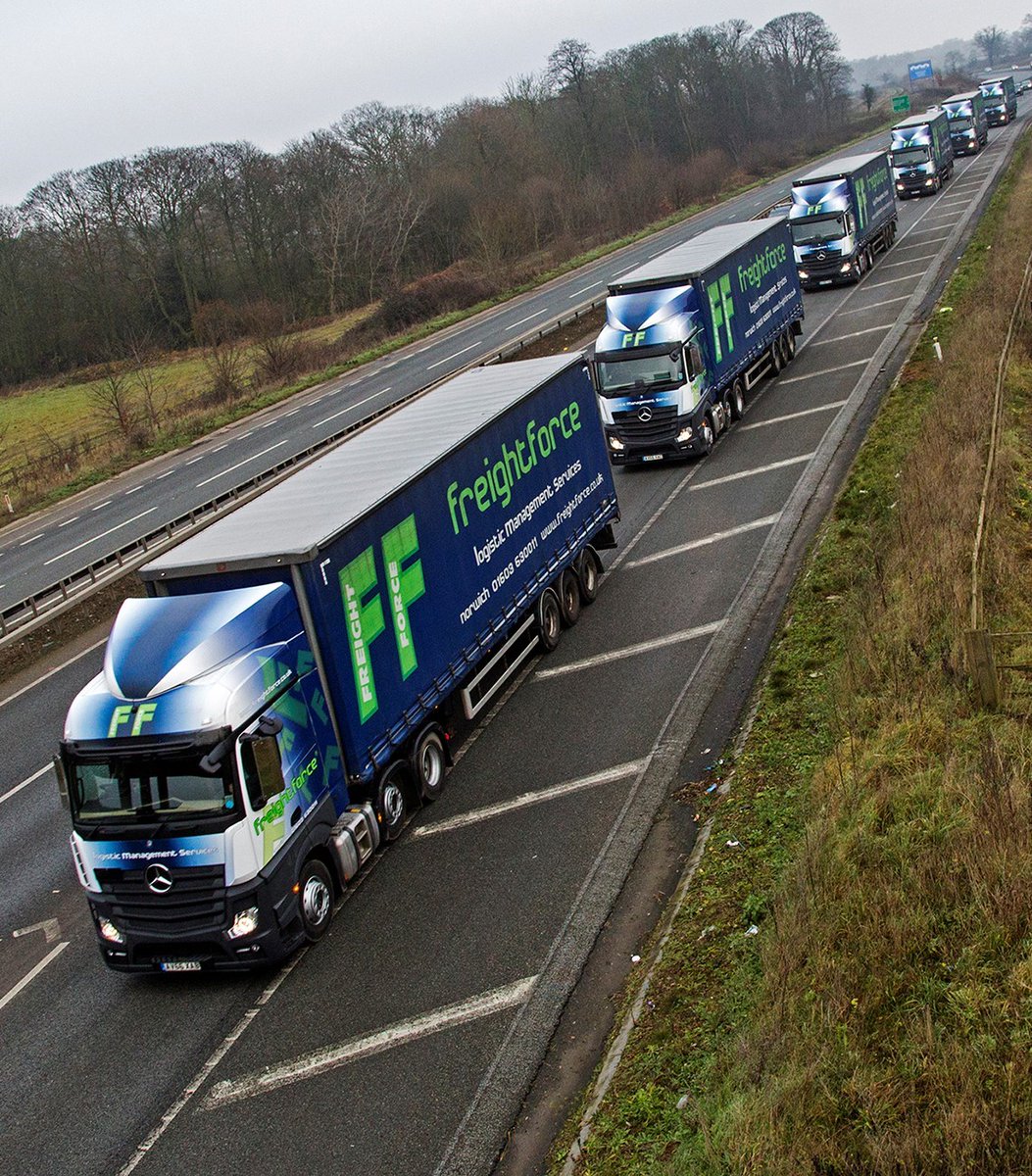 FreightForce tweet media