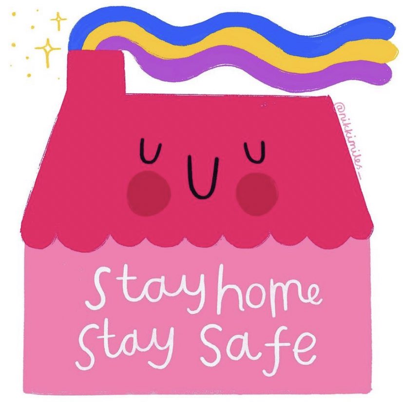 WE ARE HERE 🌈

Our wonderful staff are just an email/phone call away. Whether you are struggling with school work or just want to check in - we are here to support you!

Keep an eye on our Twitter page this week for top tips on looking after yourself during the lockdown period.