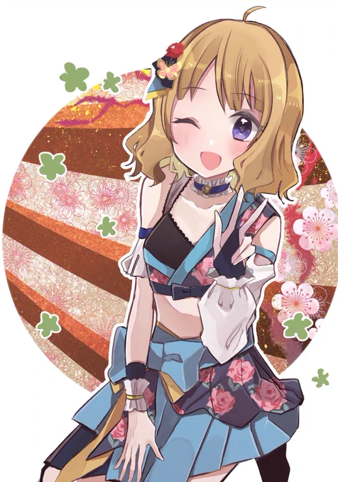 描き初め桃子? 