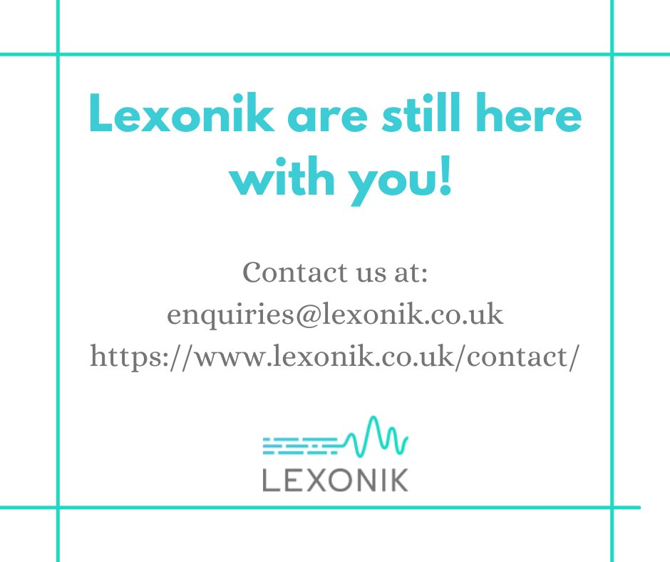 LexonicST's tweet image. Lexonik are still here with you!
We are continuing to deliver training and to support you through this tough time. Please do not hesitate to get in touch.

Contact us via email, enquiries@lexonik.co.uk, or website lexonik.co.uk/contact/

#education #homeschooling #remotelearning