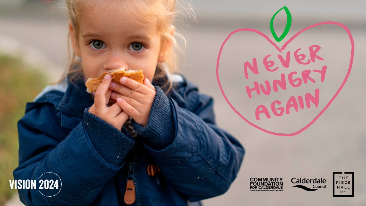 CalderdaleFound's tweet photo. Remember that you still have time to apply for the #neverhungryagain grant, the deadline is tomorrow at 10.00 am https://t.co/j2wTPLF7zt https://t.co/4kvnJsei9X