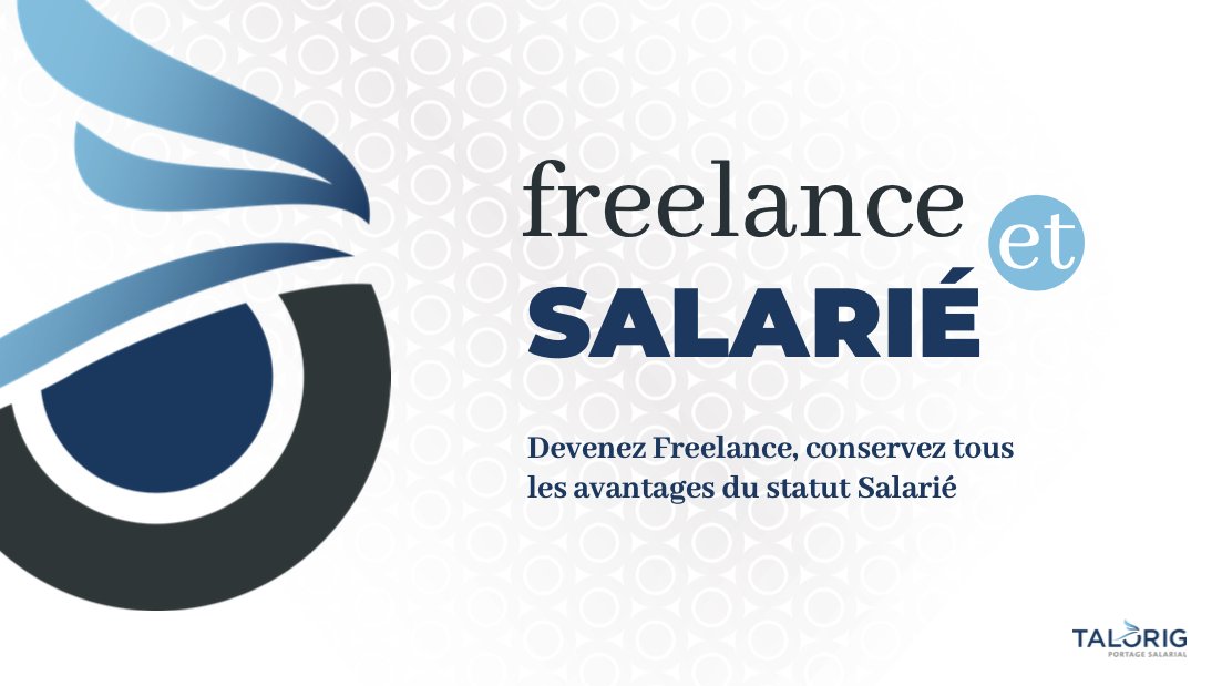 Vous avez de nouveaux projets ? Vous vous demandez si le #portagesalarial est adapté ?
Alors participez à nos réunions d'information sur le sujet ! 

Ce dispositif propose de nouvelles perspectives et répond au besoin actuel de flexibilité et de sécurité.

bit.ly/33VJCHg