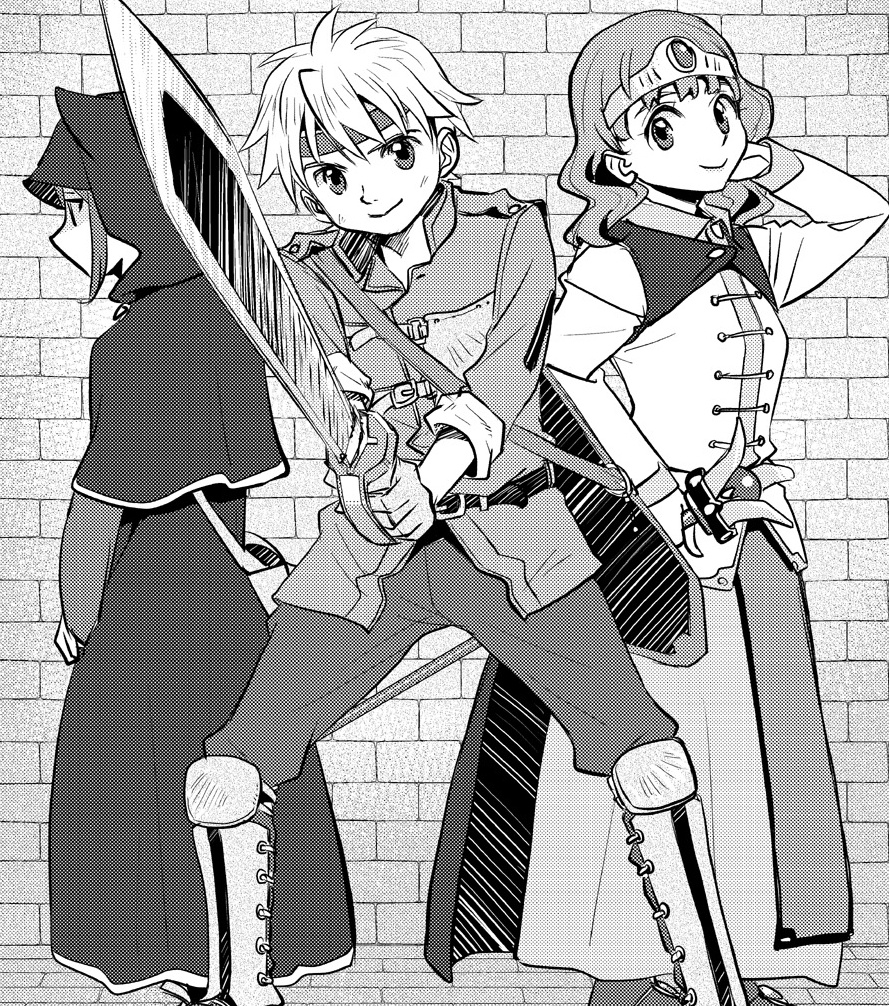8ページの読み切りファンタジー(っぽい何か)、脱稿しました✨
4月の名古屋コミティアで、漫画空間の合同誌「コミックスペース」に掲載、頒布されます??
自分も出展できたら、オマケの無配ペーパーにする予定です?
無事開催&当選しますように❗??