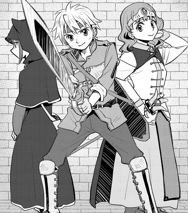 8ページの読み切りファンタジー(っぽい何か)、脱稿しました✨
4月の名古屋コミティアで、漫画空間の合同誌「コミックスペース」に掲載、頒布されます??
自分も出展できたら、オマケの無配ペーパーにする予定です?
無事開催&当選しますように❗?? 