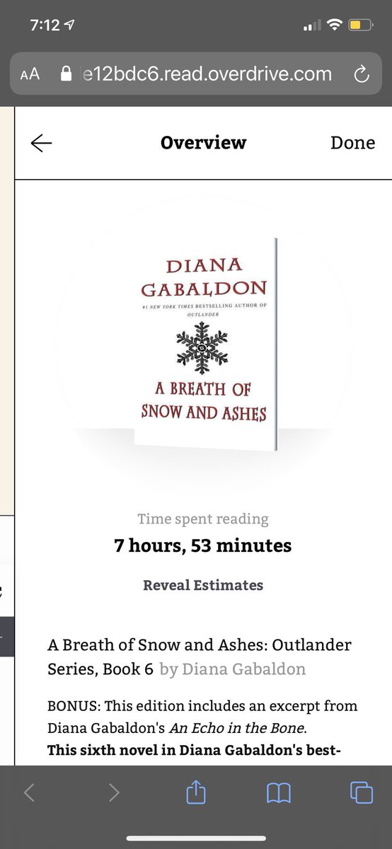 scrapmymemories's tweet photo. Day 6 of Peak Streak reading for 20 minutes and I’m enjoying A Breath of Snow and Ashes. #Peakstreak #peaker #outlander @Writer_DG @SamHeughan #SamHeughan #DianaGabaldon @caitrionambalfe #readingisgoodforthesoul @MyPeakChallenge #CaitrionaBalfe https://t.co/s33WYeprVq