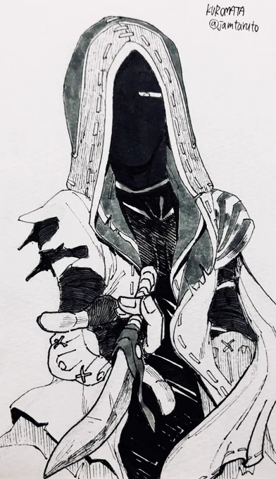 第五人格
傭兵 納棺師 写真家 