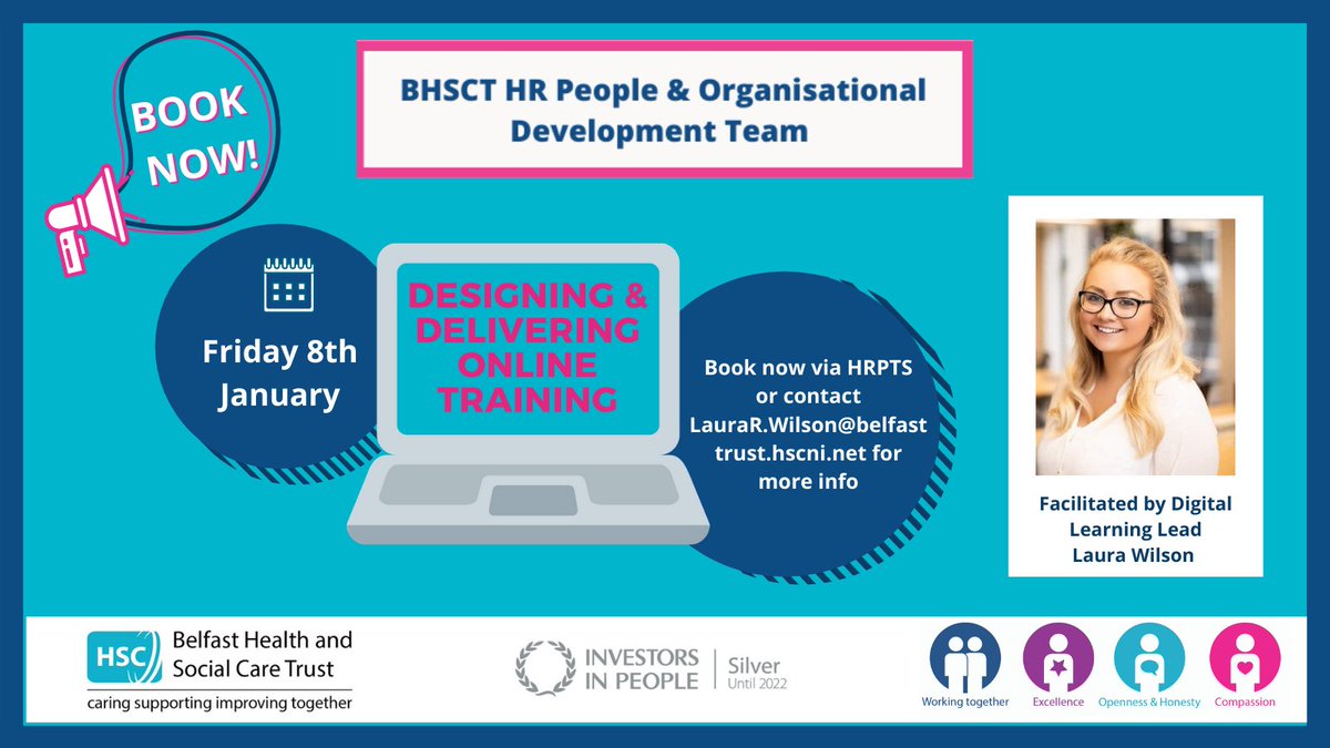 #WorldTechnologyDay has got us thinking about how we have all improved our digital skills recently. If you are a <a href="/BelfastTrust/">Belfast Trust</a> employee &amp; want to develop your confidence &amp; know-how around delivering online training then be sure to book our workshop this Friday!💻 #DigitalLearning