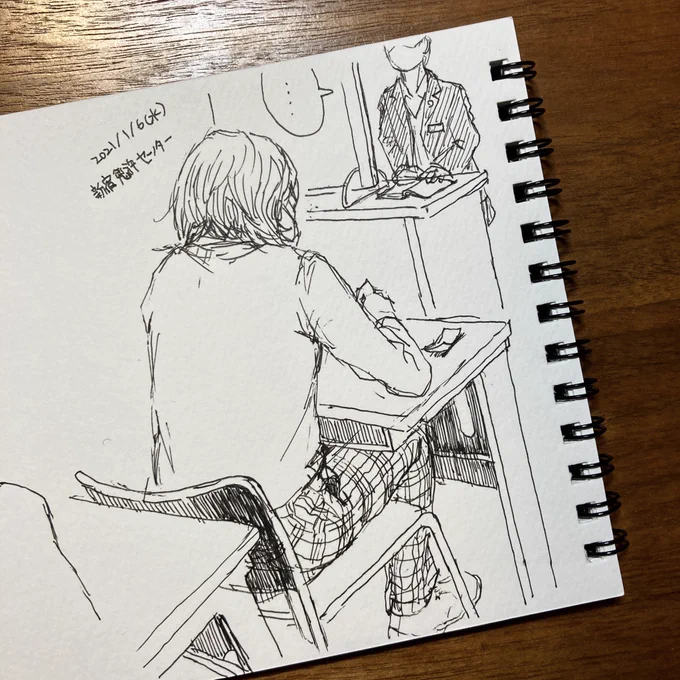 今日は免許更新に行った
運転講習中は、大事なことを忘れないようキチンとメモを取るタイプです 