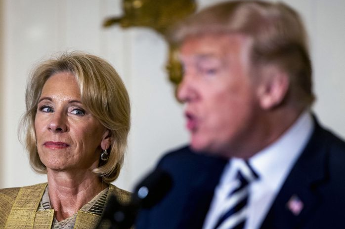 Post-Trump Career Thread 23/Some placed their bets on the pure power of a war criminal sadist mercenary army Blackwater aka Academi managed by their lunatic sadist brother Erik Prince. The education secretary sadist Betsy DeVos may find prison life 'uncomfortable'