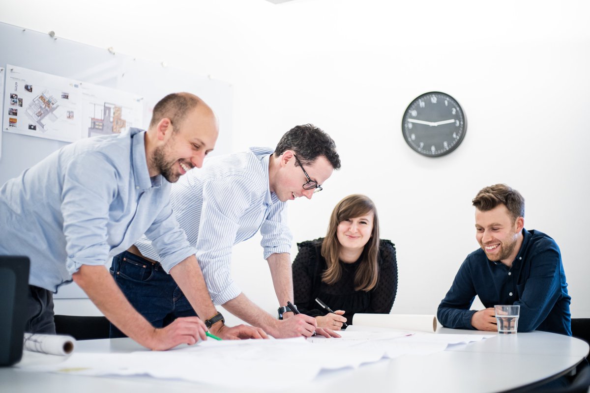 We're #hiring! From Cyprus to Edinburgh, we're looking for creative people to help us build a more sustainable, inclusive future. You can view all open positions at our website, including opportunities for architectural assistants and qualified architects: bit.ly/390W7EA