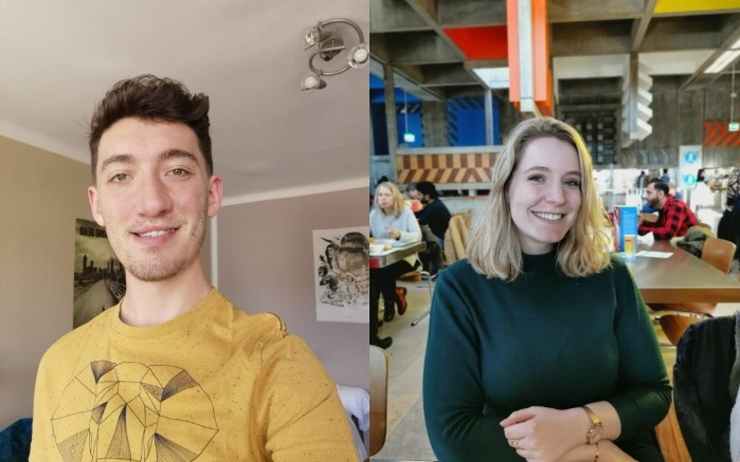 LPJHeidMann's tweet photo. Léa et François : leur année d’études en pleine crise sanitaire https://t.co/GId9kcP9rL https://t.co/inyTn45JeR