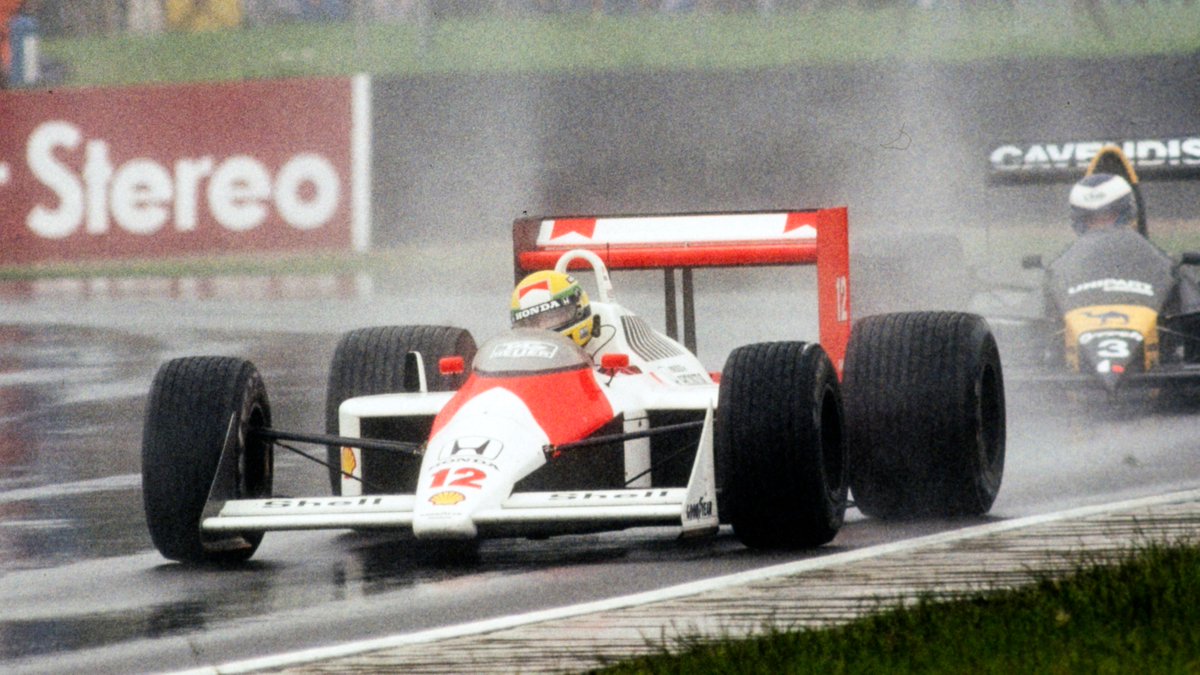 McLarenF1's tweet photo. Photo of Senna = 😮👌
Photo of Senna in the MP4/4 = 😲🙌
Photo of Senna in the MP4/4 in the rain = 🤯💯 https://t.co/8iiRwQZSwM