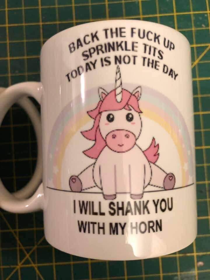 BexSaunders7's tweet photo. Good morning inmates. #coffeetime 😏☕️🦄 https://t.co/WEvVNCuFdI