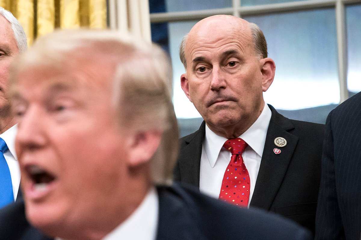 Post-Trump Career Thread 24/And some believed Trump was smarter than they were. As Trump's mental ability is that of an imbecile, we now know Louie Gohmert's mental ability must be less. He is genuinely a moron. The dumbest man in Congress