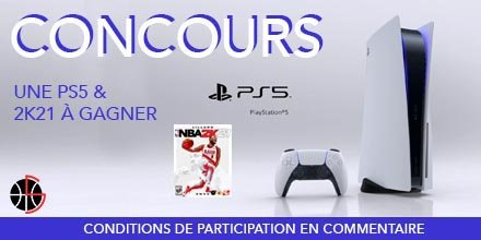 🚨CONCOURS : PS5 + 2K21🎁

POUR PARTICIPER :
✅Nous suivre
✅S'abonner à notre chaîne YouTube : cutt.ly/UjgrTWH
✅Like le Tweet 
✅Tag 2 potes
✅Retweet

⚠️Fin le 26/01 - Une participation

🥰Livraison gratuite en Europe dans les délais imposés par les stocks disponibles