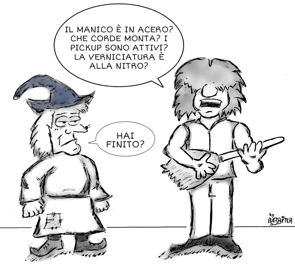 Rabbiter_dc's tweet photo. I chitarristi il carbone SE LO MERITANO!! #rabbiter #sketch #Epifania #Befana2021 #6gennaio #guitarplayer https://t.co/gigty14pZ7