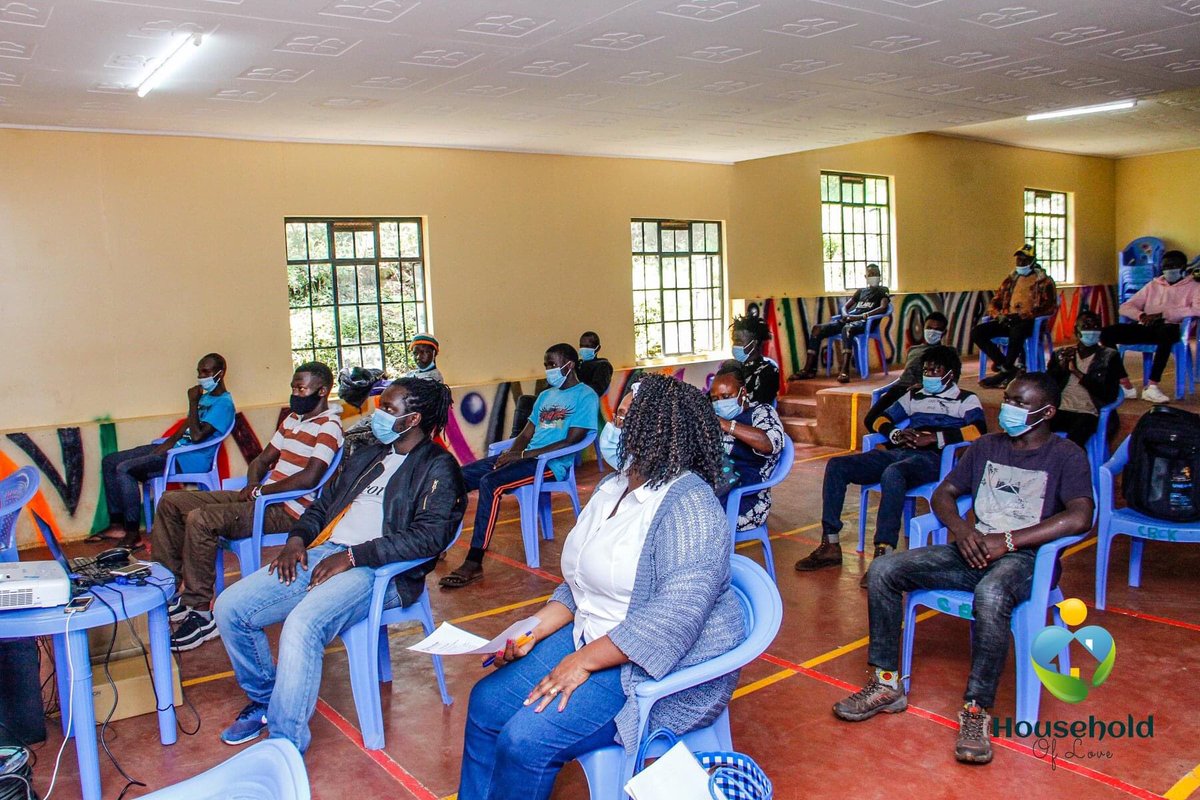 We aim at having more community dialogues to help understand what food security is. 
Thank you for your donations and support. 
#BackToBasics 
#HOLC
householdoflovecentre.org