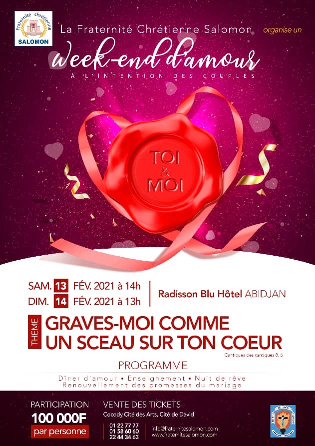 Frat_Salomon's tweet photo. Inscrivez-vous dès maintenant....
#WeekEndCouple
#CelebrationSaintValentin https://t.co/pPcmcyv12f