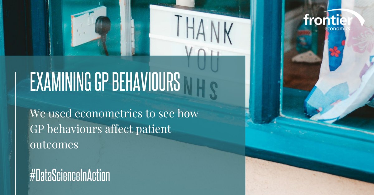 FrontierEcon's tweet image. Interested in how we use #DataScience at Frontier? We were recently commissioned by The Health Foundation to explore how primary care variation affects quality of care. Click to discover our findings #DataScienceInAction frontier-economics.com/uk/en/news-and…