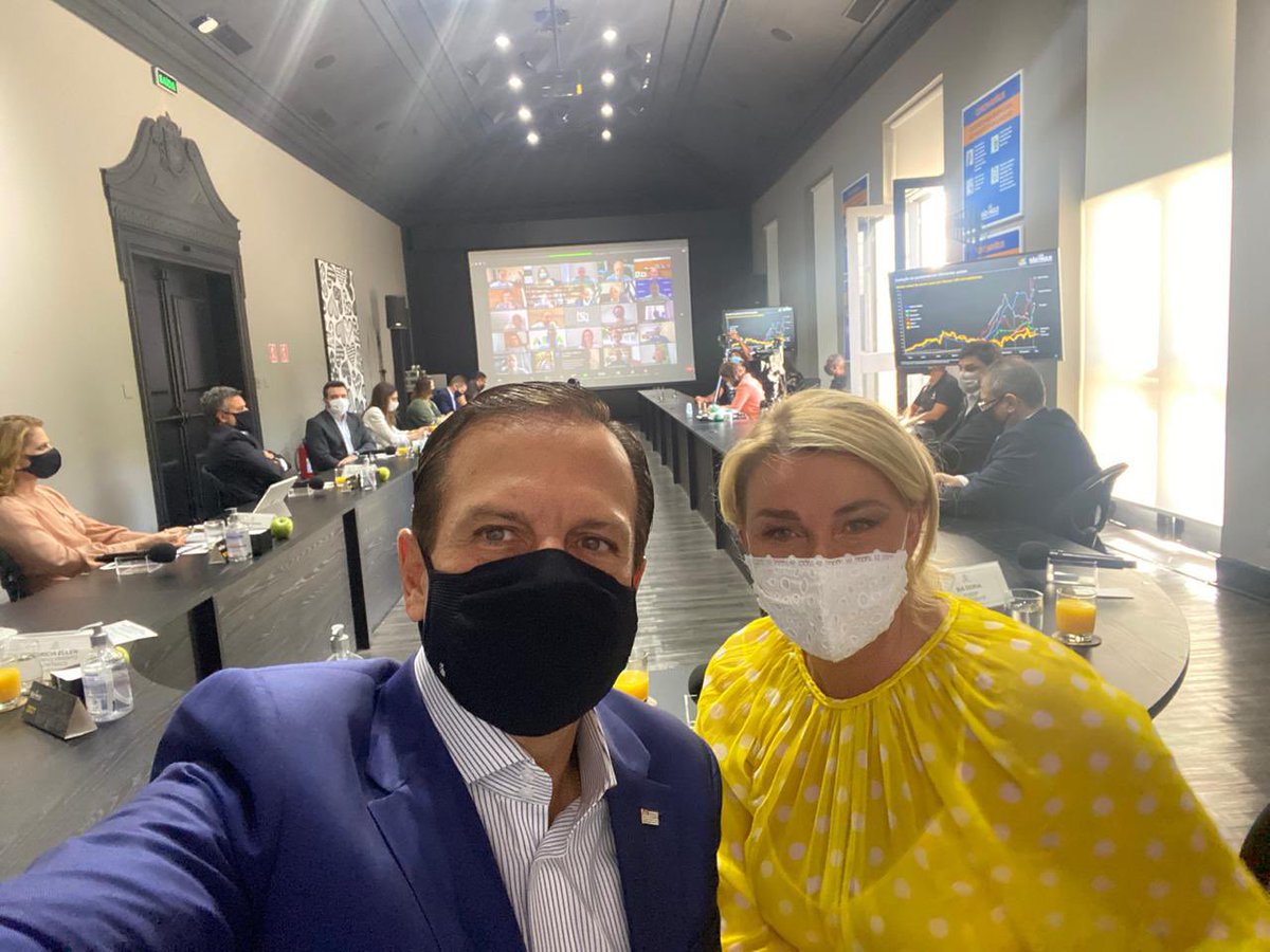 João Doria tweet media