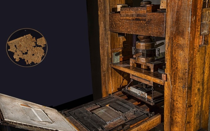 LPJHeidMann's tweet photo. Depuis l'Allemagne Johannes Gutenberg révolutionna l’imprimerie https://t.co/30DymTO9CX https://t.co/DpzuzU50iT