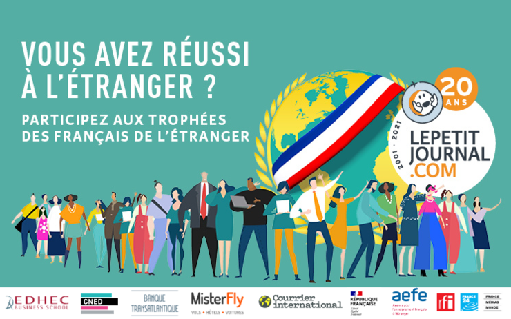 LPJHeidMann's tweet photo. Participez aux Trophées des Français de l'étranger 2021 ! https://t.co/m7QdanC602 https://t.co/yFEYCXGJZ3